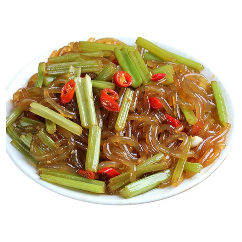 东北土豆宽粉条火锅圆粉粗粉