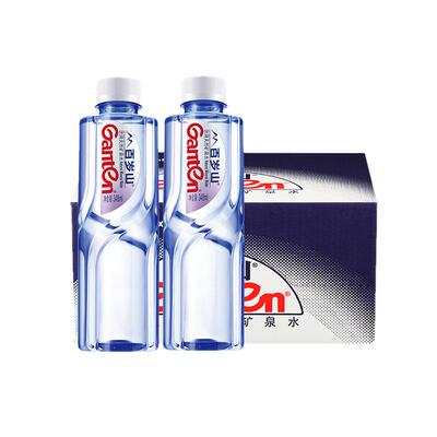 百岁山天然矿泉水348ml*24瓶整箱装小瓶水会议饮用水