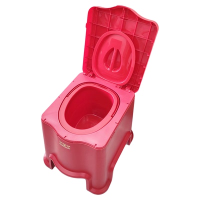 家用防臭可移动马桶床边坐便器