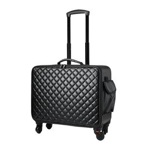 专业上门美容美甲美睫化妆纹绣工具箱医美移动收纳万向轮拉杆箱子