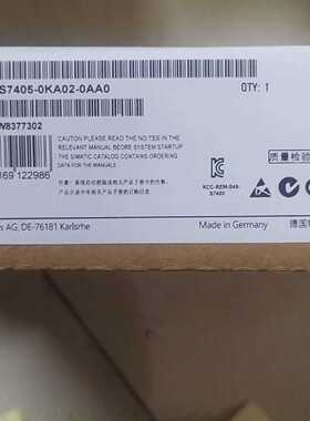 询价-6ES74050KA020AA0模块S74