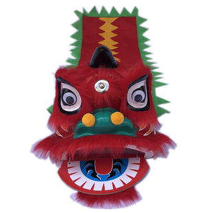 儿童醒狮鼓小狮子舞狮子小孩幼儿园表演演出锣鼓玩具套装生日礼物