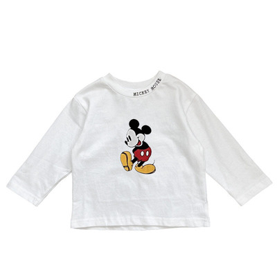 【100%纯棉】儿童长袖t恤打底衫