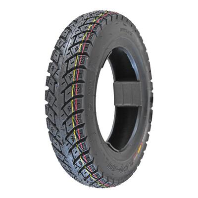 电动踏板摩托车350-10钢丝防滑胎