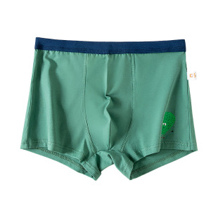 恒源祥儿童内裤男童纯棉四角平角裤男中童大童男孩青少年短裤春夏
