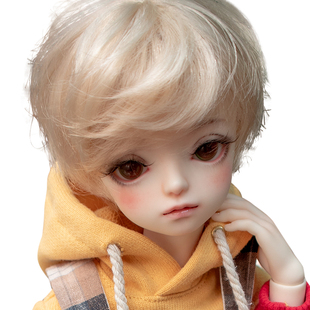 FairyCastle幻城人形 bjd四分男娃 FC娃娃4分 Porter波特裸娃定做