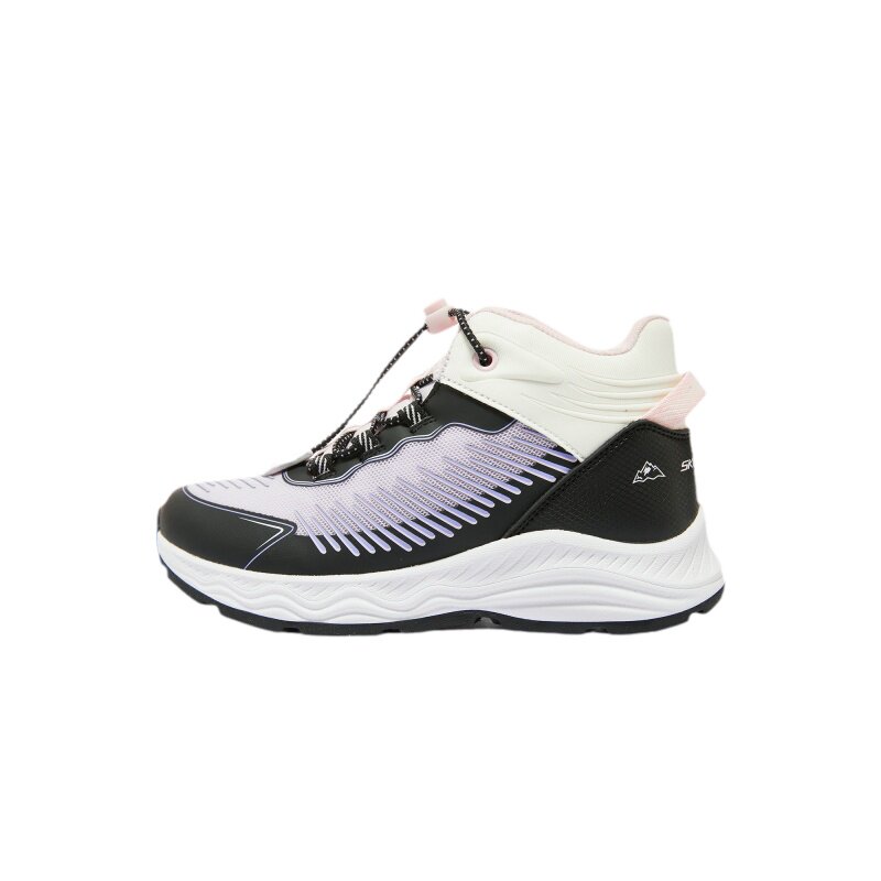 Skechers斯凯奇冬季新款女童轻盈保暖高帮户外运动雪地靴303416L