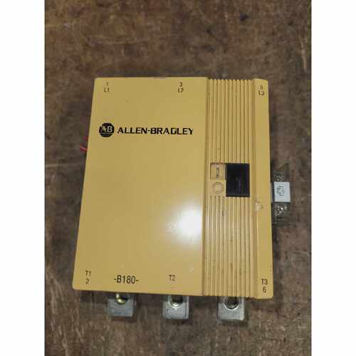 AB100B180N*3Ser.BCONTACTOR208V60HZ225A线圈电压110VAC