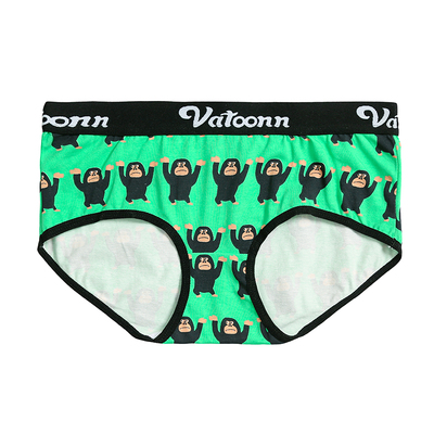 女士纯棉卡通内裤抗菌