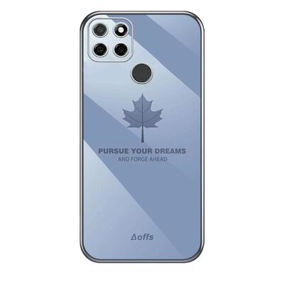 适用真我Q2i防摔全包软送钢化膜