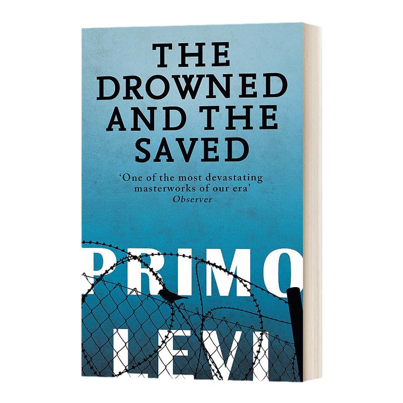 被淹没和被拯救的 英文原版 The Drowned And The Saved 英文版 Primo Levi 进口英语原版书籍