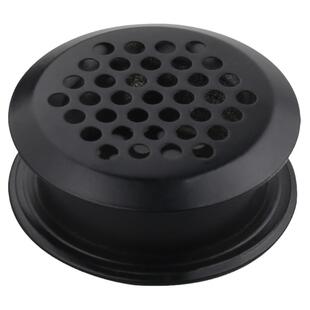 不锈钢透气孔橱柜散热通风孔透气网装饰盖鞋柜排气孔衣柜出气孔塞