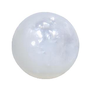 珍珠母贝螺钿圆珠天然老鱼骨珠文玩散珠朝珠手持佛珠手串珠子配饰