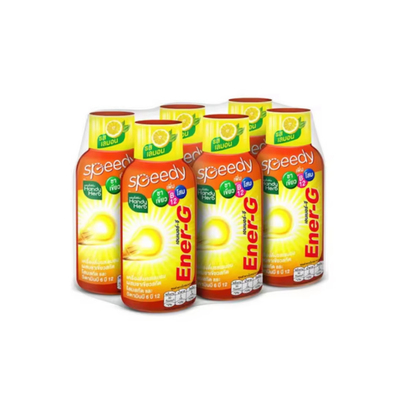 泰国711能量饮料Ener-G软糖Gummy胶囊维他命提神考试常备提高记忆