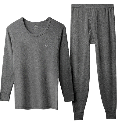 七匹狼7A全身抗菌纯棉保暖秋衣男