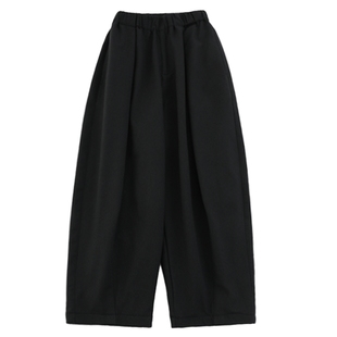 oddtails男童加绒保暖裤子秋冬款2025新款儿童宽松洋气百搭休闲裤