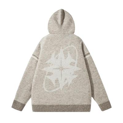 tfour柔软亲肤含羊毛针织开衫