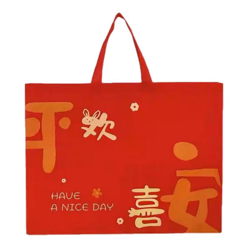 覆膜无纺布手提袋定礼品袋可定制