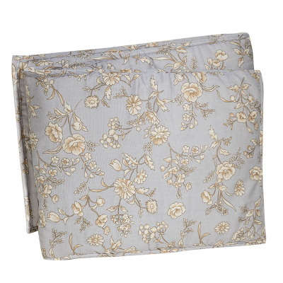 浪漫法式婴儿床床围防撞纯棉软包