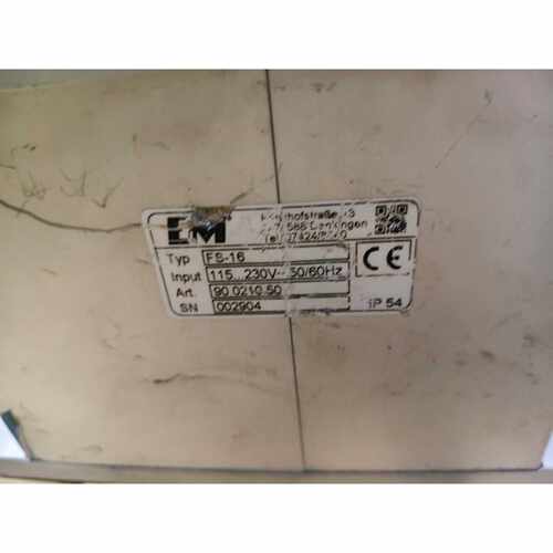 （请询价）Ffm Fimotec-Fischer FS-16 mont