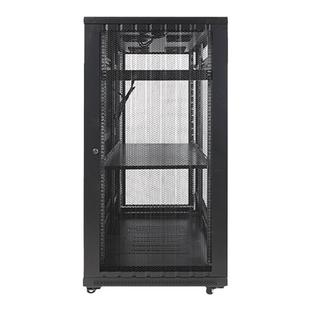 京峰网络设备豪华款600深19英寸0.8米14u网络机柜服务器电脑监控路由器网络交换机标准机柜江浙沪包邮