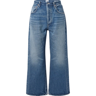 【折扣】CITIZENS OF HUMANITY女士高腰九分阔腿牛仔裤