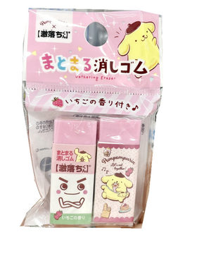 日本大创三丽鸥限定糖果香味橡皮