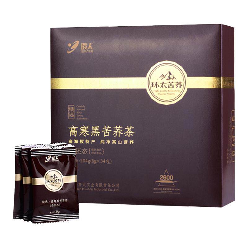 苦荞茶大凉山大麦茶环太苦荞204g