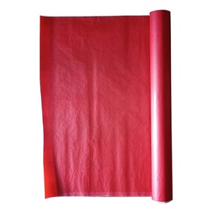 大号红色复写纸绘画工程临摹透印纸雕刻服装裁剪印纸罚抄纸大转移纸染印纸复写纸红色拓写拓图印纸红色复写纸