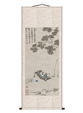 麦咪喵喵唐姆清梦图高清微喷
