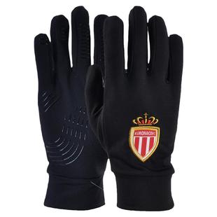 天朗足球 正品 Kappa 球员版秋冬保暖防滑手套防风围脖针织帽