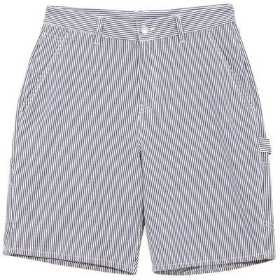 杰克琼斯纯棉简约男士条纹短裤