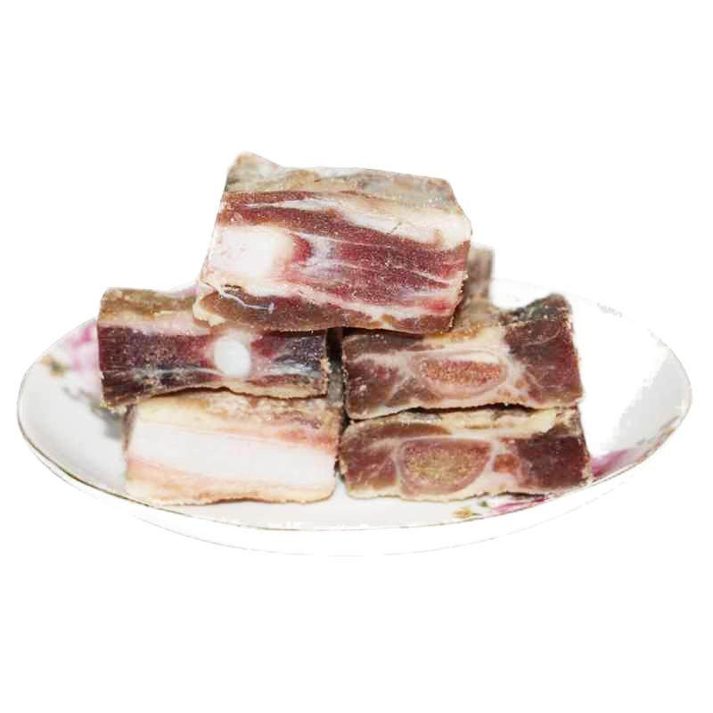 腊排骨腊肉排骨咸排骨自制云南丽江特产非四川重庆非烟熏丽江风干