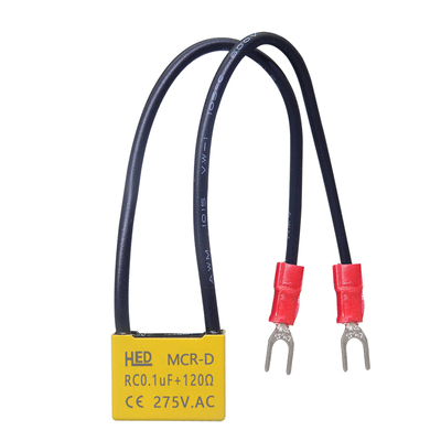 电子灭弧器0.1UF/0.033UF+120R