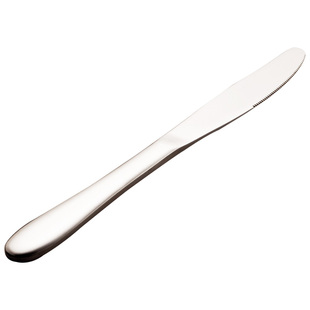 onlycook 不锈钢牛排刀 西餐刀带齿 西餐餐具专用刀具切牛排餐刀