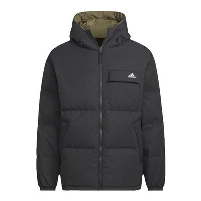 adidas阿迪达斯双面穿连帽外套