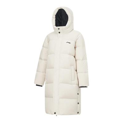 Lining/李宁正品冬季儿童休闲运动个性简约保暖连帽羽绒服YYMT169