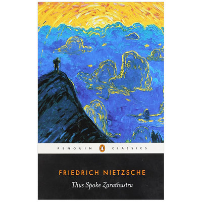 【现货】查拉图斯特拉如是说 Thus Spoke Zarathustra 英文原版 尼采哲学