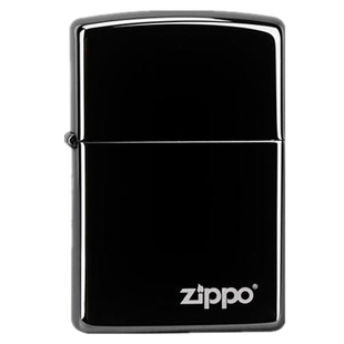 zippo打火机正版黑冰白冰磨砂芝宝旗舰zipoo原装正品送男zppo煤油