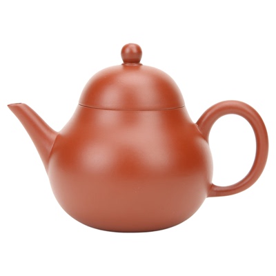 潮州西塘乡章氏朱泥手拉壶剑梨壶