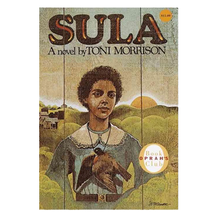 秀拉 英文原版 Sula 托妮莫里森Toni Morrison 诺奖得主作品 精装 女性书单 搭最蓝的眼睛 所罗门之歌 宠儿 紫色