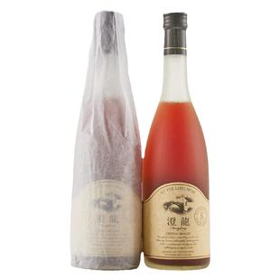 古越龙山出口日本澄龙8年陈半干型糯米酒500ml磨砂瓶绍兴花雕黄酒