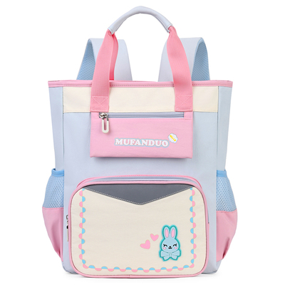 七彩葫芦卡通小学生大容量双肩包