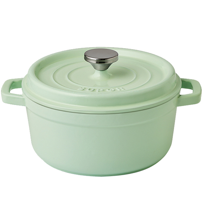 苏泊尔珐琅锅铸铁锅家用炖锅汤锅煲汤锅不粘锅电磁炉燃气烤箱通用