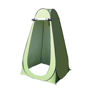加厚免搭建更衣洗澡帐篷户外露营野外换衣淋浴便携式简易隐私厕所