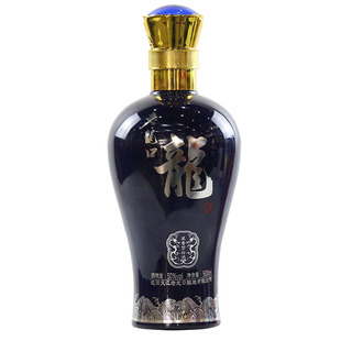 沈阳老龙口【二品龙酒】浓香型50度500ml*1瓶纯粮酿造白酒礼盒