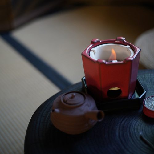 梵山堂炭炉围炉煮茶茶炉小型碳炉子陶瓷风炉酒精灯酒精炉户外火钵