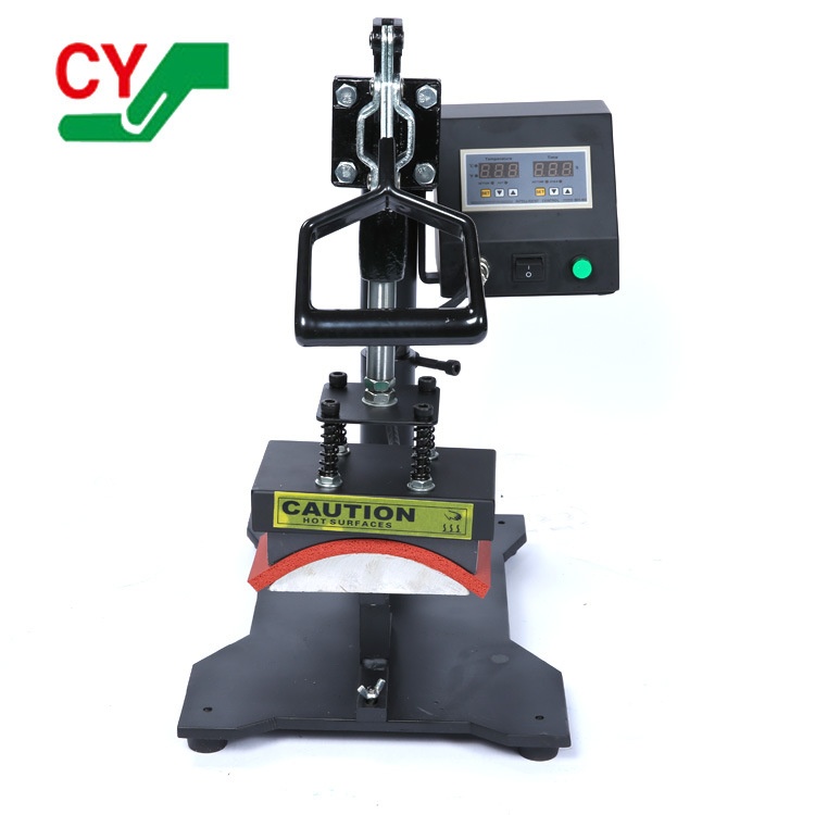 热转印数码烤帽机烫画机小型热转印机机鸭舌帽烫花帽机帽子烫