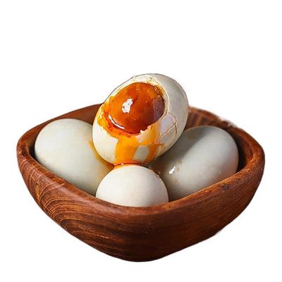 正宗流油熟咸鸭蛋新鲜10枚整箱美味咸蛋黄餐桌配米饭粥品