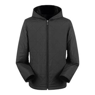 海宁皮草进口水貂整貂内胆派克服中年男士连帽貂皮大衣